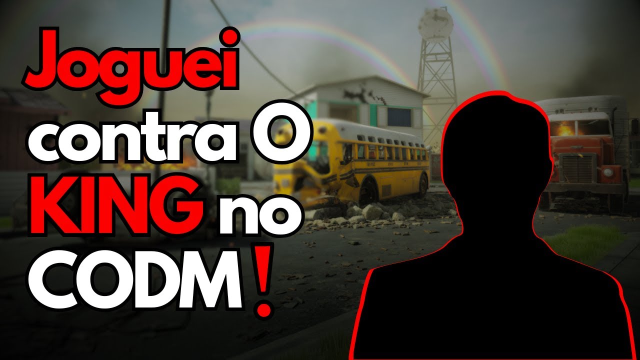 O que aconteceu aqui?! Enfrentei o lendário @KingfpsYT🕹️🎮  CODM | CODMOBILE |