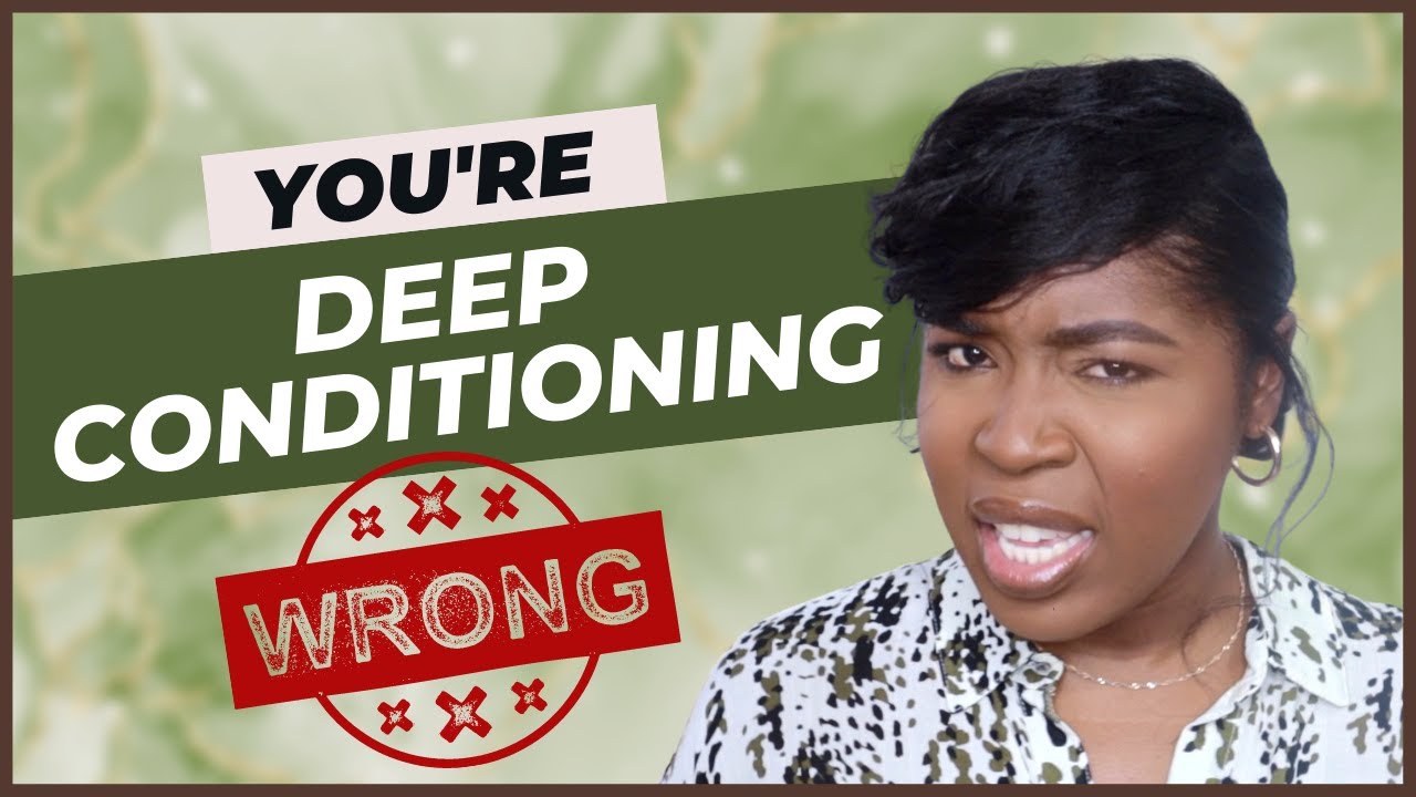 DEEP CONDITIONING TIPS for RELAXED HAIR | DenaJ