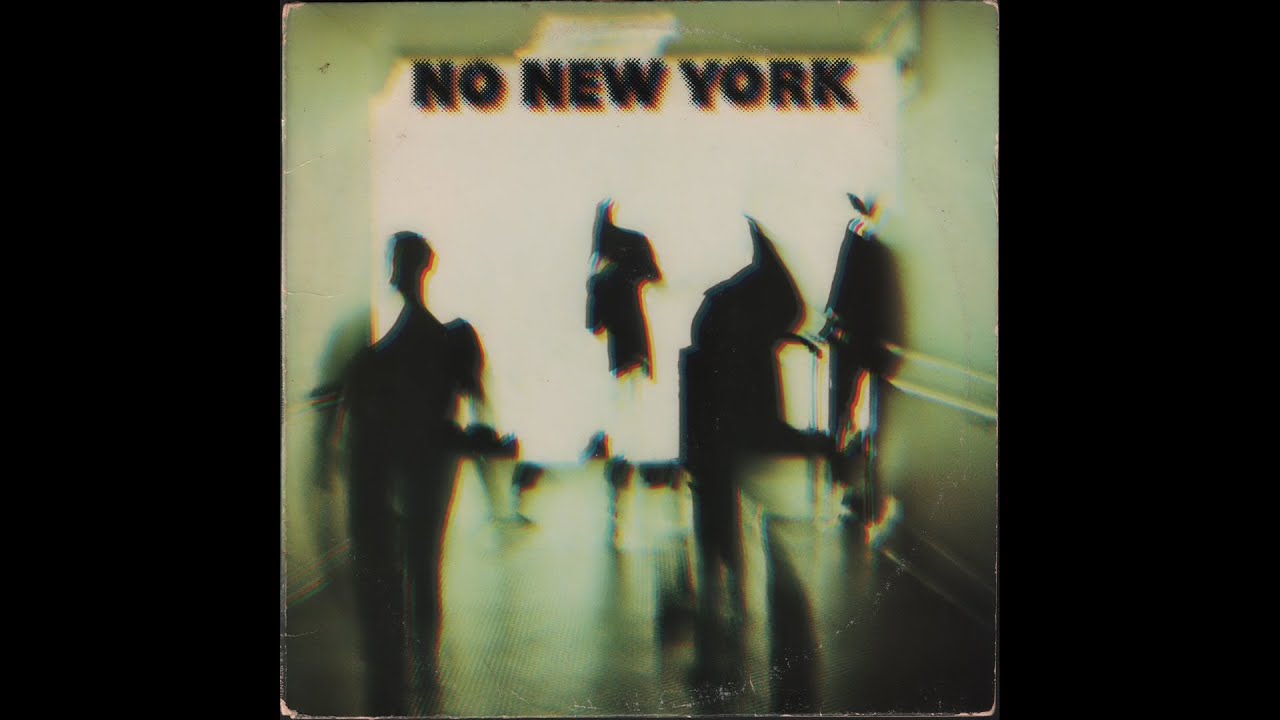 D.N.A. — Egomaniac's Kiss (VV.AA. - No New York,1978) vinyl LP, B5