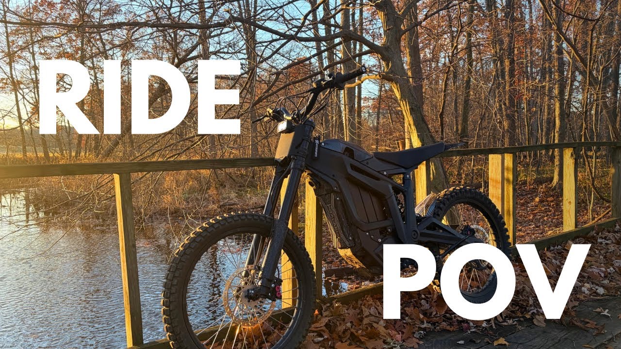 Talaria Mx4 Sting R Full Ride POV