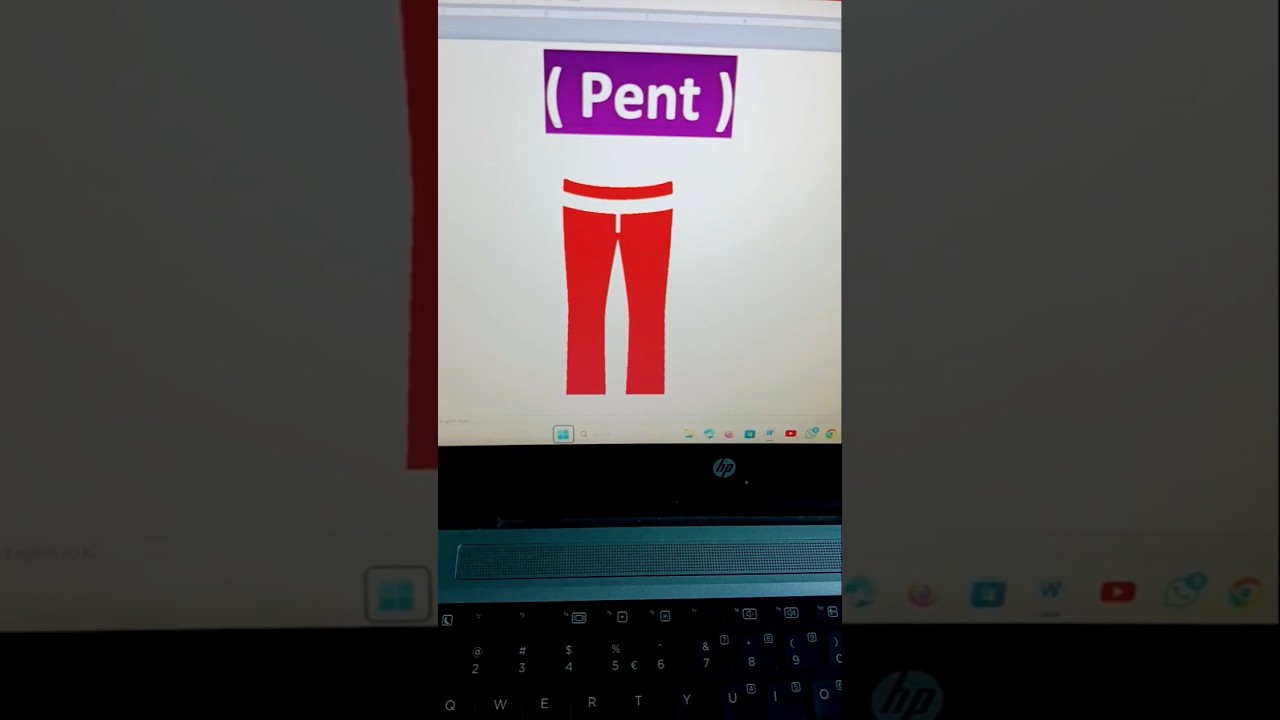 Create Stunning Graphics Using MS Word Shapes #viralshort