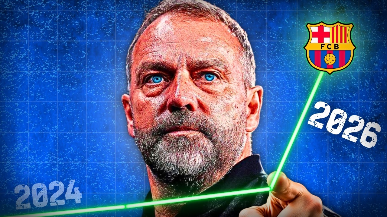 To, co Hansi Flick zrobił z Barceloną, jest PRZERAŻAJĄCE