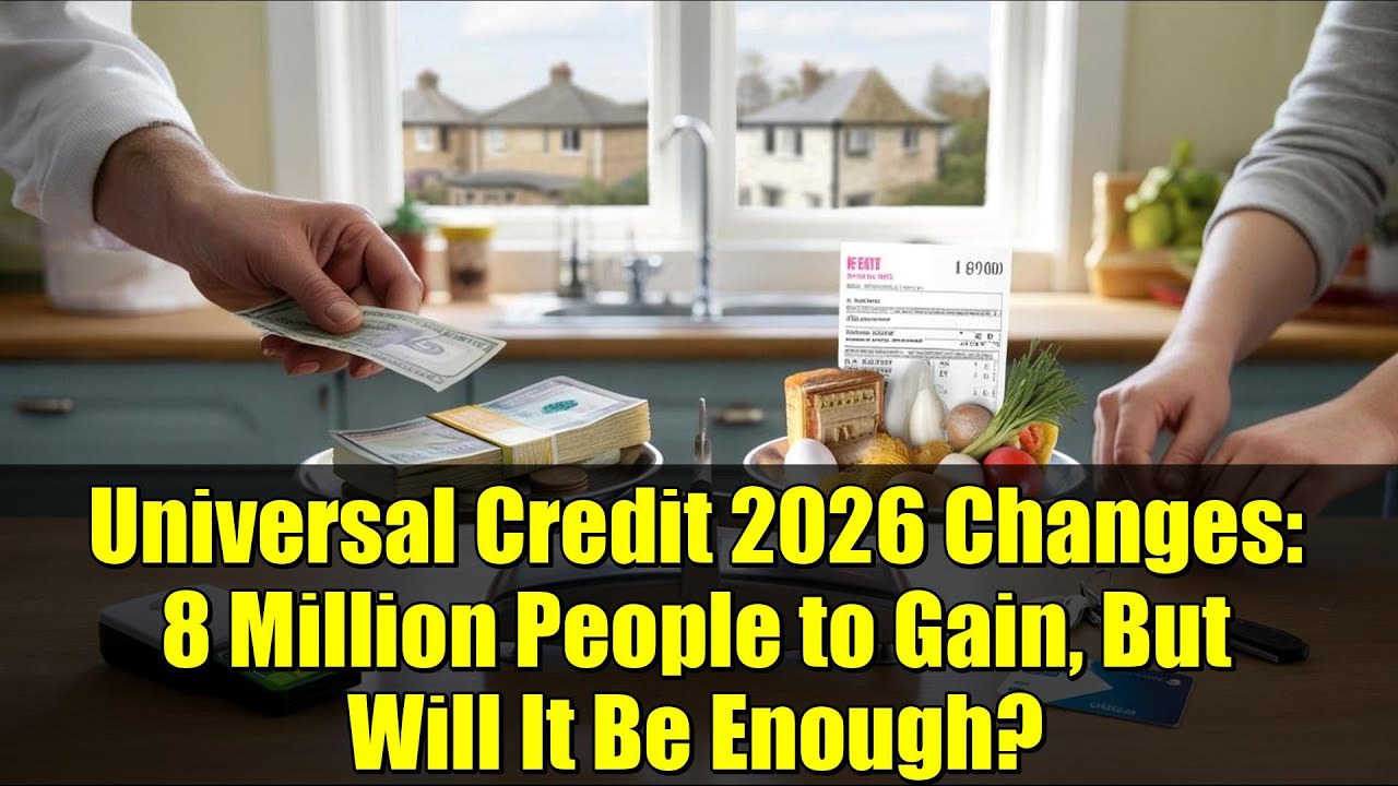 Universal Credit 2026 Changes: 8 Million People to Gain, But Will It Be Enough?