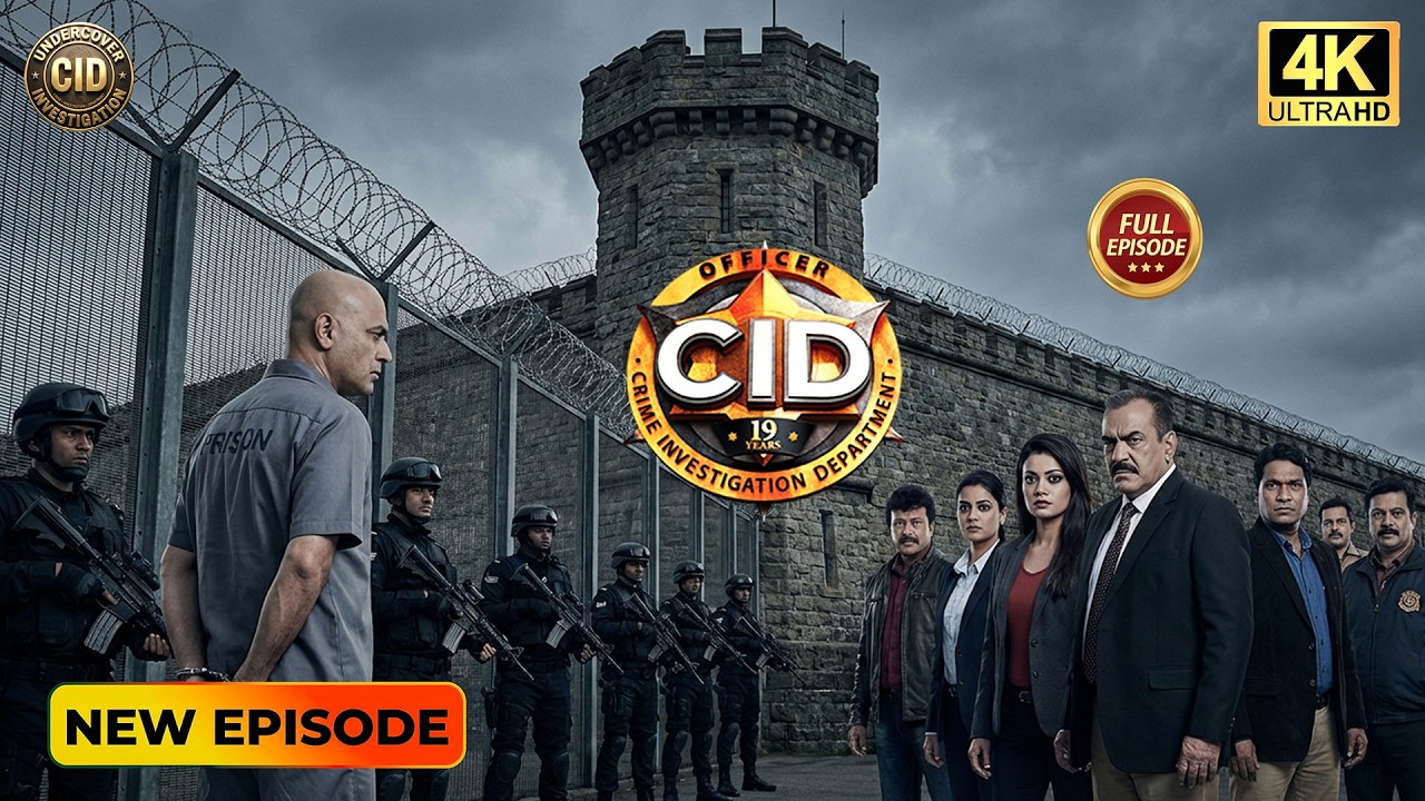 दुनिया के सबसे खतरनाक जेल में कैदी से मिलने क्यों पहुंची CID? | CID | सी.आई.डी. | New Episode 2026