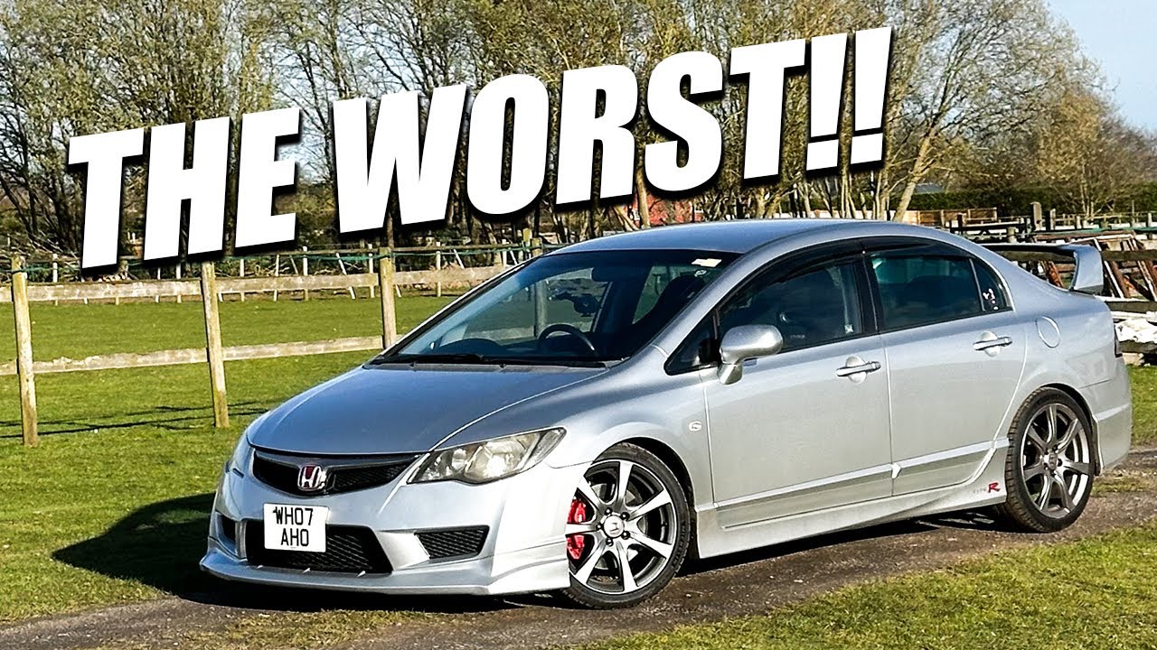 5 УЖАСНЫХ ОСОБЕННОСТЕЙ HONDA CIVIC FD2 TYPE R