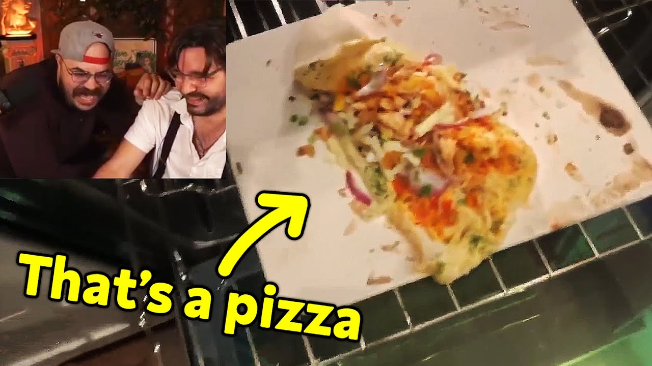 Nandre roasts Cyrs cooking skills