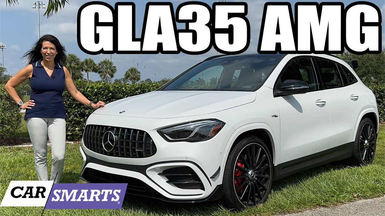 New 2024 Mercedes AMG GLA35 Review - Too Much FUN!