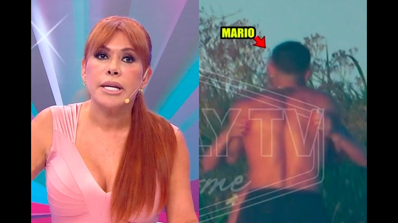 Magaly Medina sobre Mario Irivarren: 