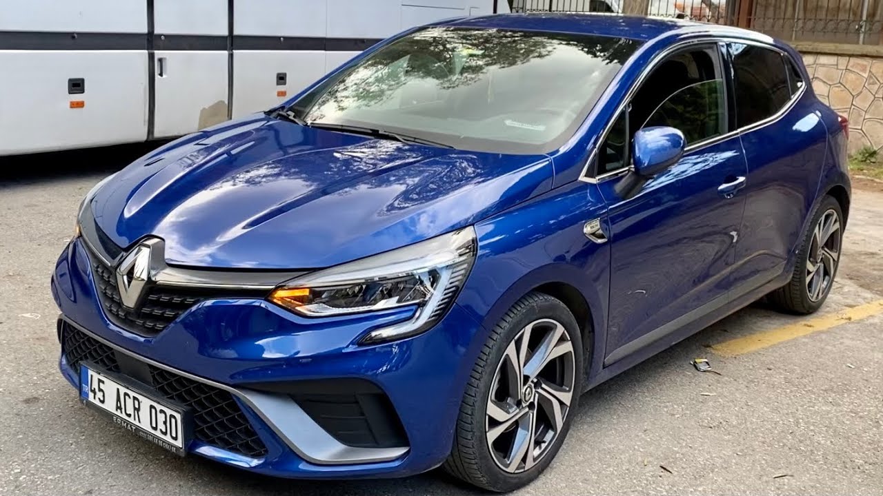 2020 Renault Clio 5 1.0 Tce 100 hp X-Tronic RS Line ilk izlenim inceleme sürüş test