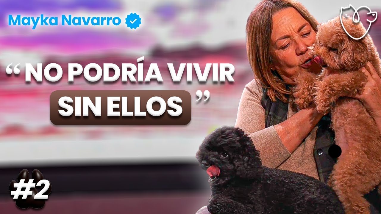 Mayka Navarro y Lola & Simón: Periodismo, vida real y sus perros | Con su Mejor Amigo | Ep. 2