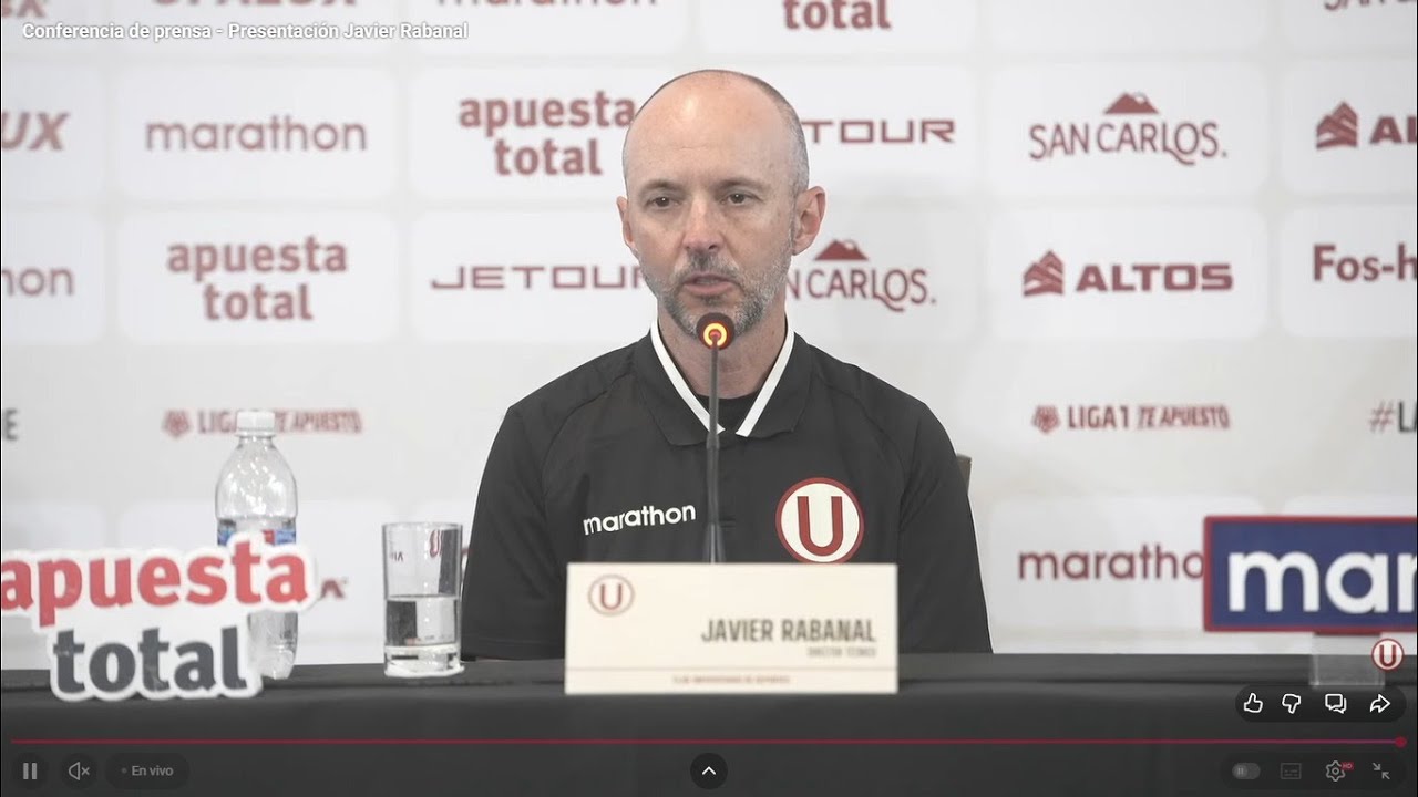 PRESENTACI&Oacute;N DE JAVIER RABANAL por RADIO OVACION