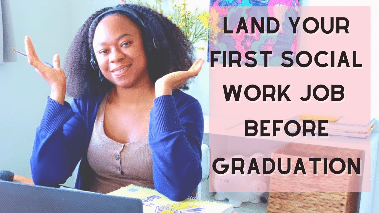 6 SIMPLE STRATEGIES to land your first SOCIAL WORK job in Australia #socialwork