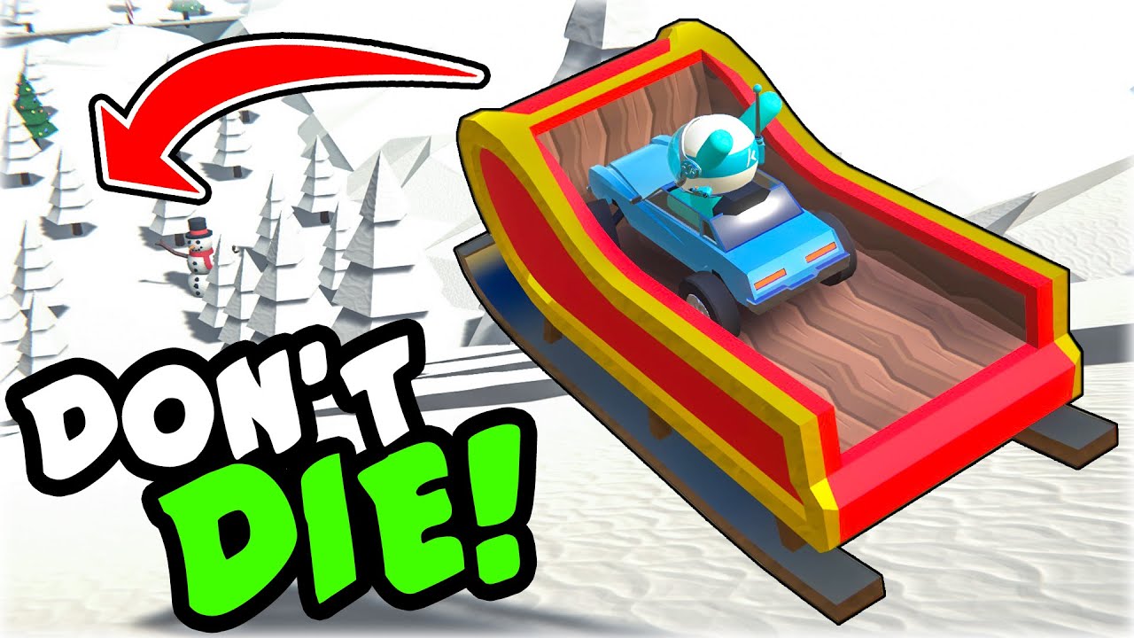 I Made My Friends CRASH So They Can FINISH! (Zeepkist Holiday Update)