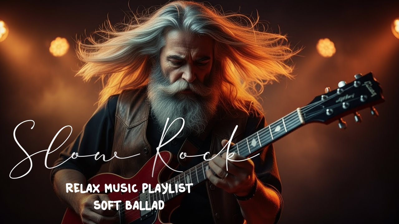🌙 Gentle Rock Emotions | Slow Soft Rock Ballads for Love & Nostalgia