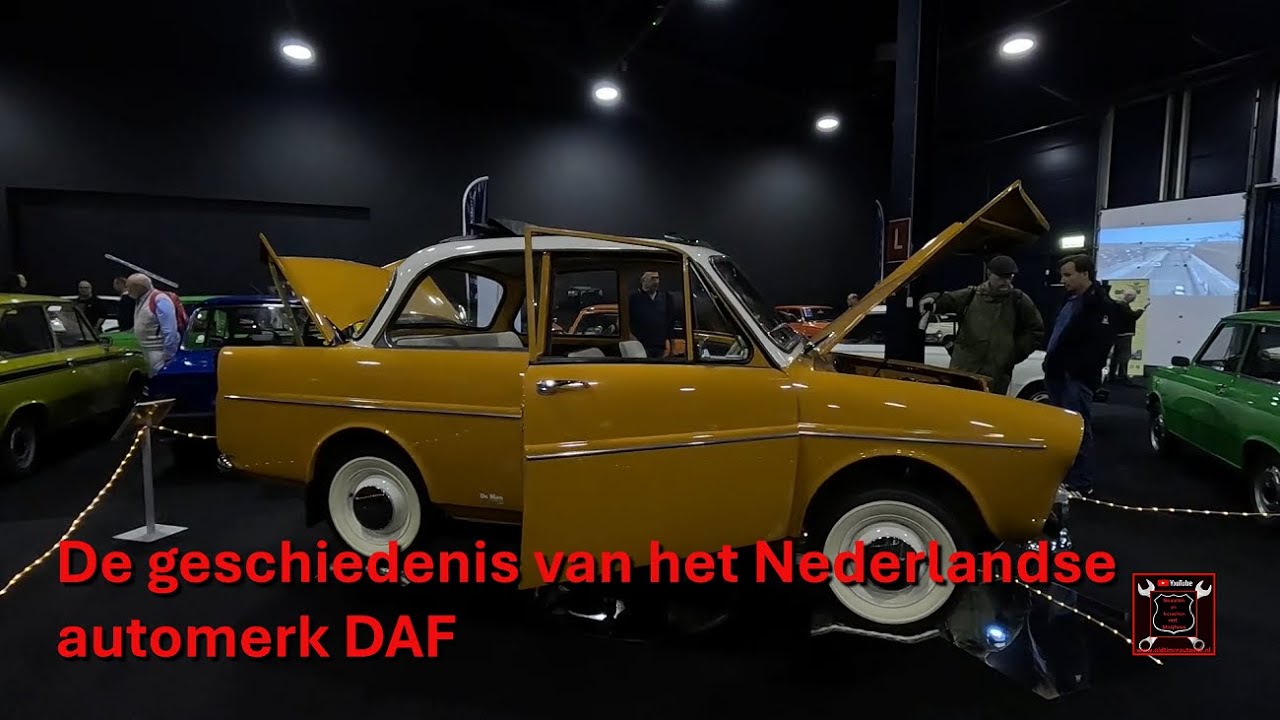 De geschiedenis van het Nederlandse automerk DAF Sleutelen en bezoeken met Morpheus.