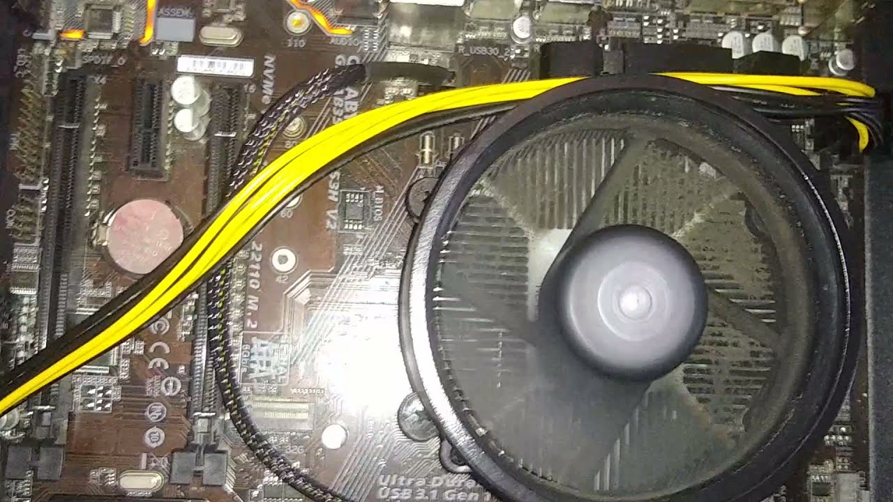 Placa mãe processador Ryzen não ligava (umidade) RESOLVIDO!!