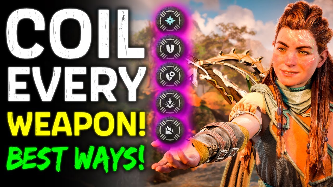 Best Ways to Coil EVERY Weapon in Horizon Forbidden West