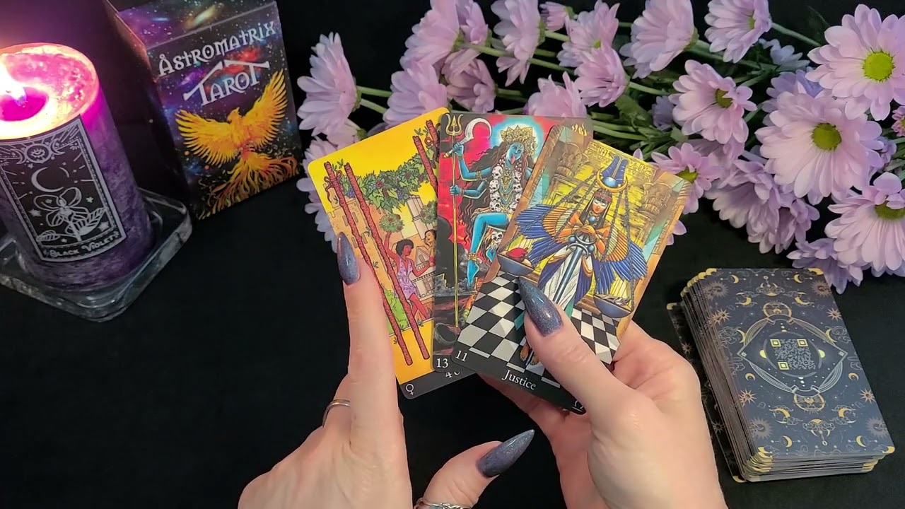 Приёмы работы с картами Таро🃏