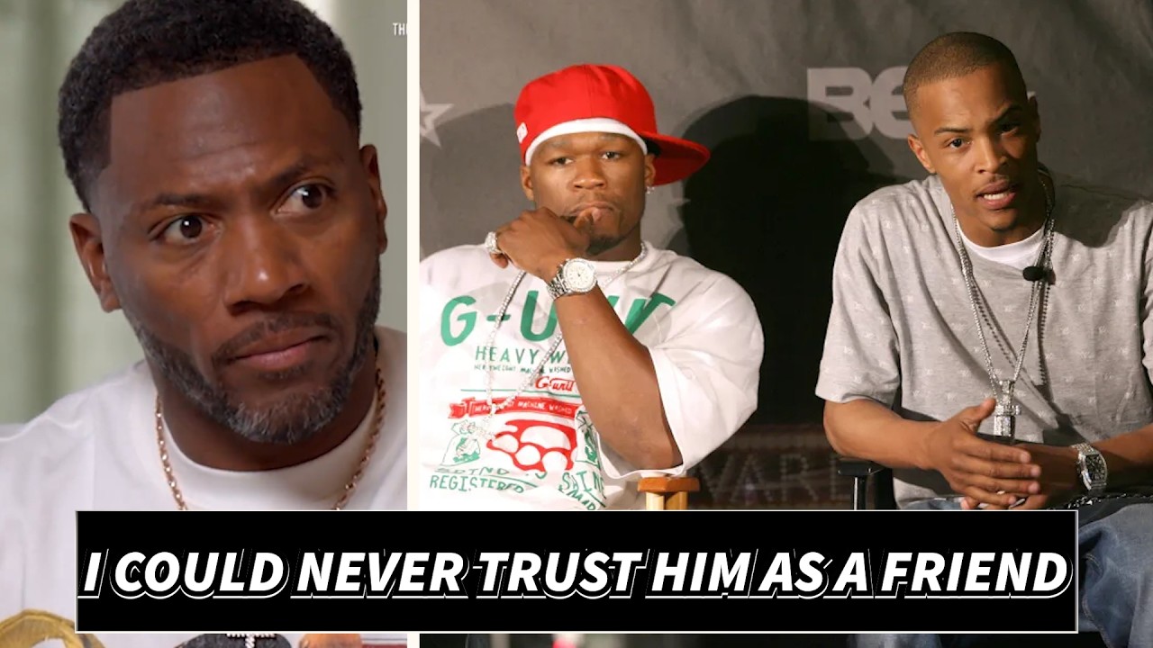 Ryan Clark STRONG Reaction To 50 Cent TI Beef 