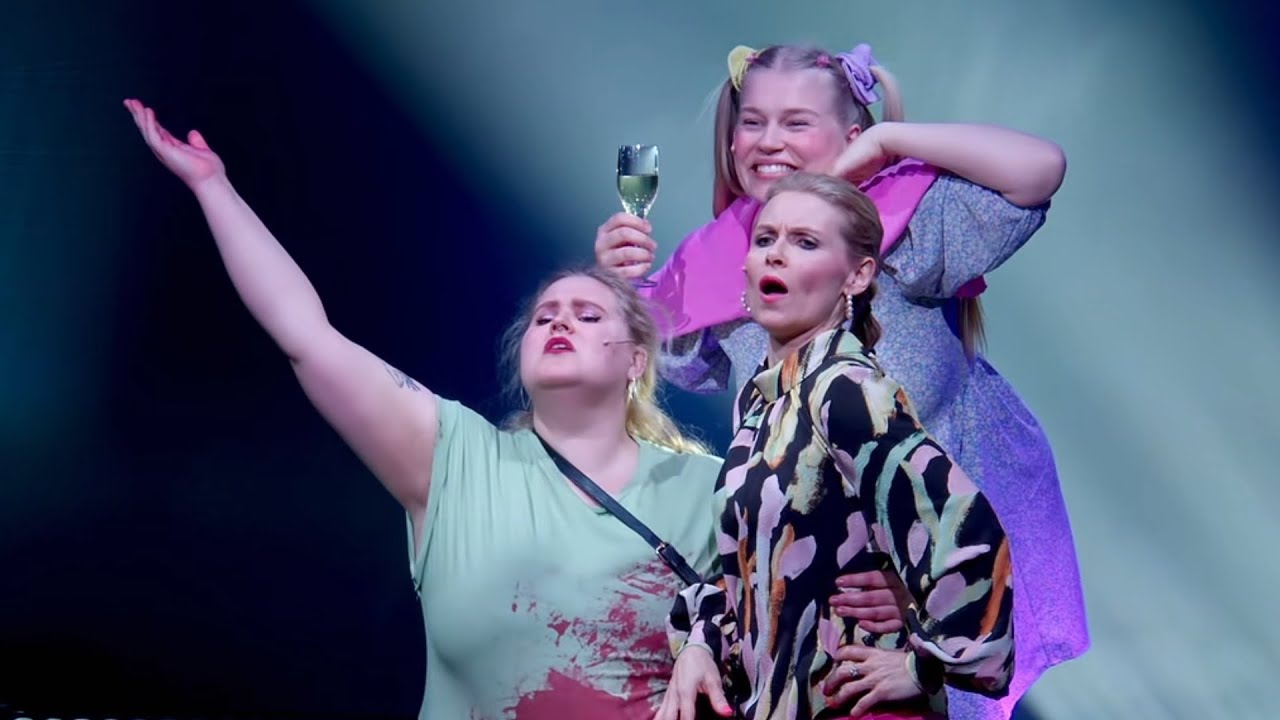 De fatter bare r&oslash;v [EKSORCISMEN] &ndash; Musicalteatret 2023