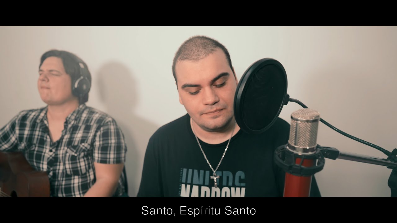 Lucas Basso - Enséñame a orar (Cover) / Música Católica