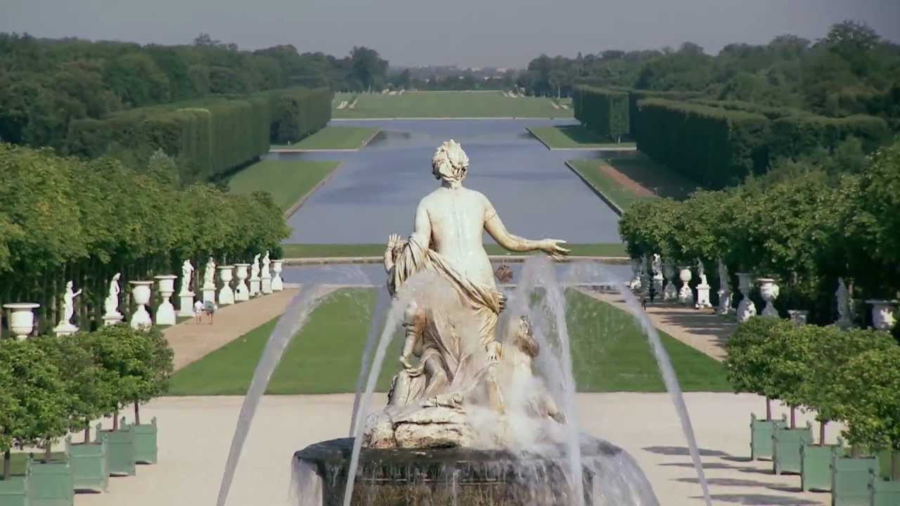 The history of the Latona Fountain
