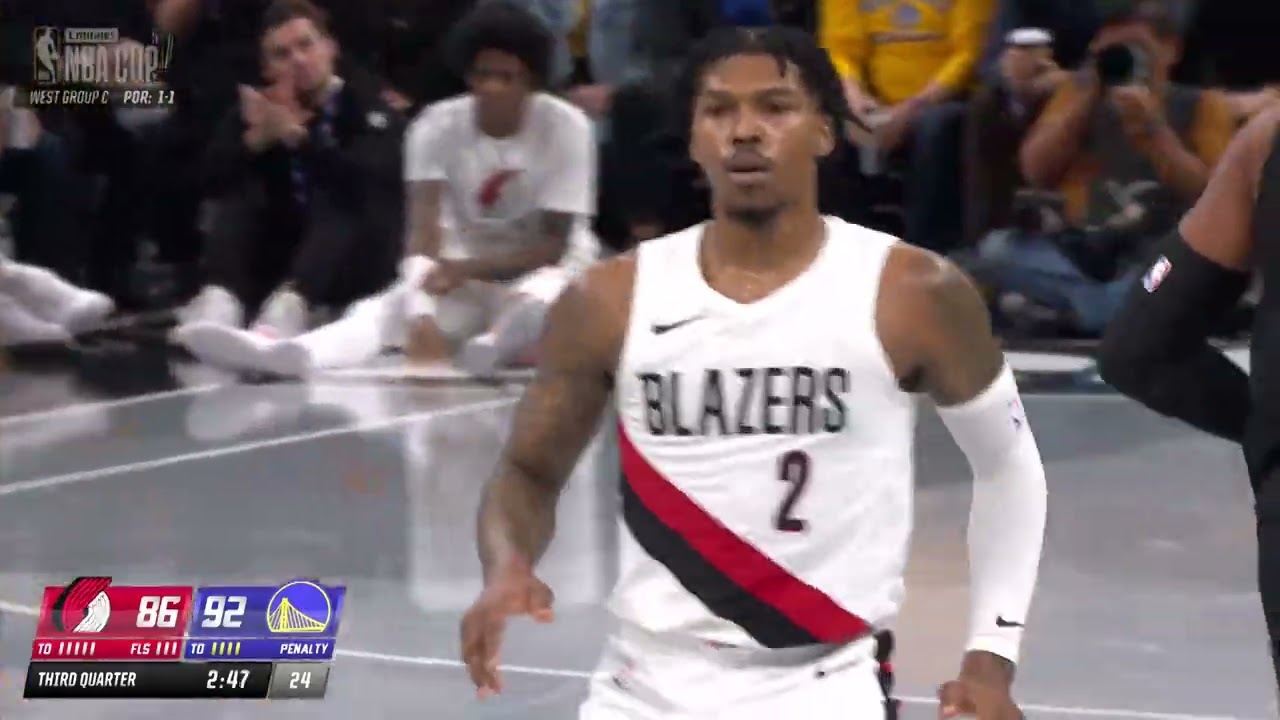 Caleb Love Put Up an IMPRESSIVE 26 Points in Win Over the Golden State Warriors