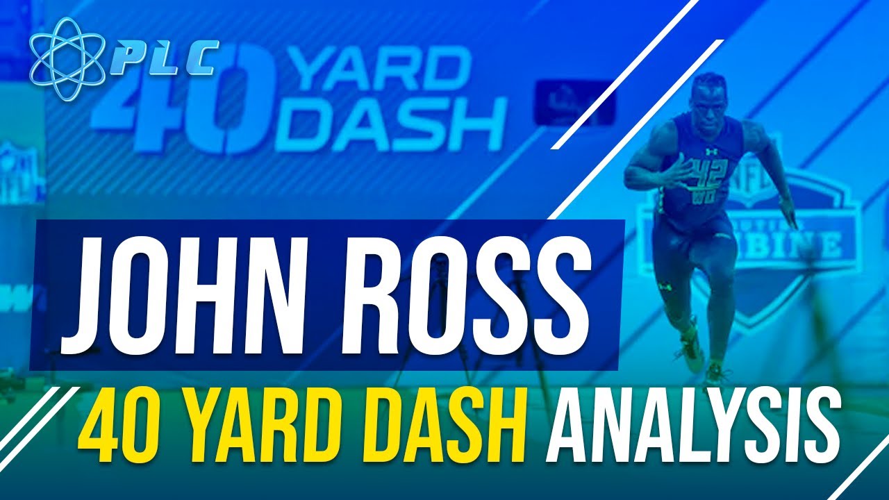 Fastest 40 Yard Dash John Ross 4.22 Breakdown | Performance Lab