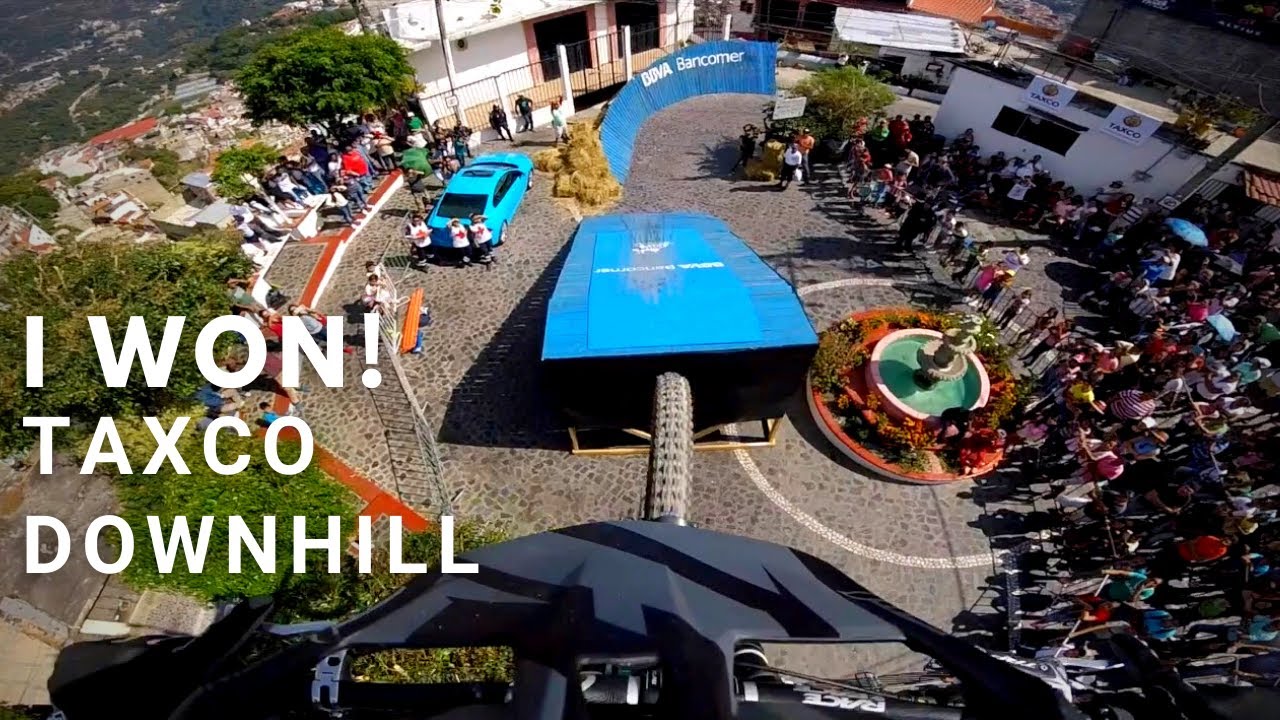 Remy Metailler | First Place Downhill Taxco 2017
