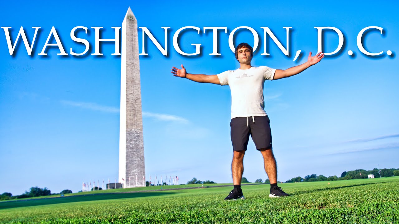 Top 21 Things to Visit in WASHINGTON, D.C! | (24 HR Full Adventure)
