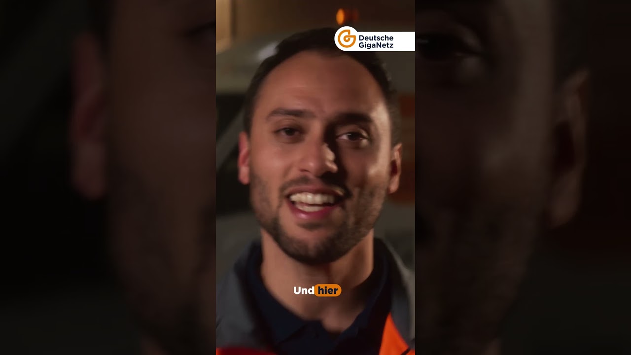 Vom B&uuml;rgersteig bis ins Haus: Unser Mitarbeiter erkl&auml;rt den Glasfaserausbau