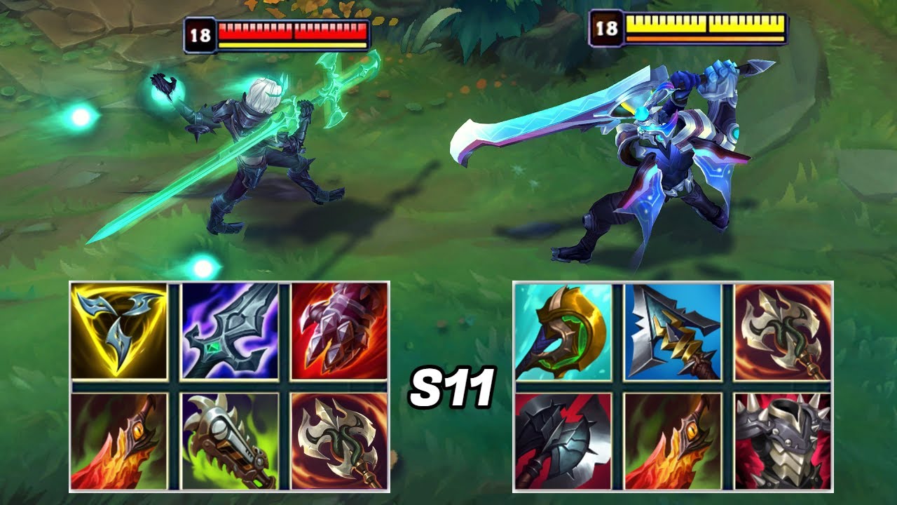 VIEGO vs AATROX S11 FULL BULD FIGHTS & Best Moments!