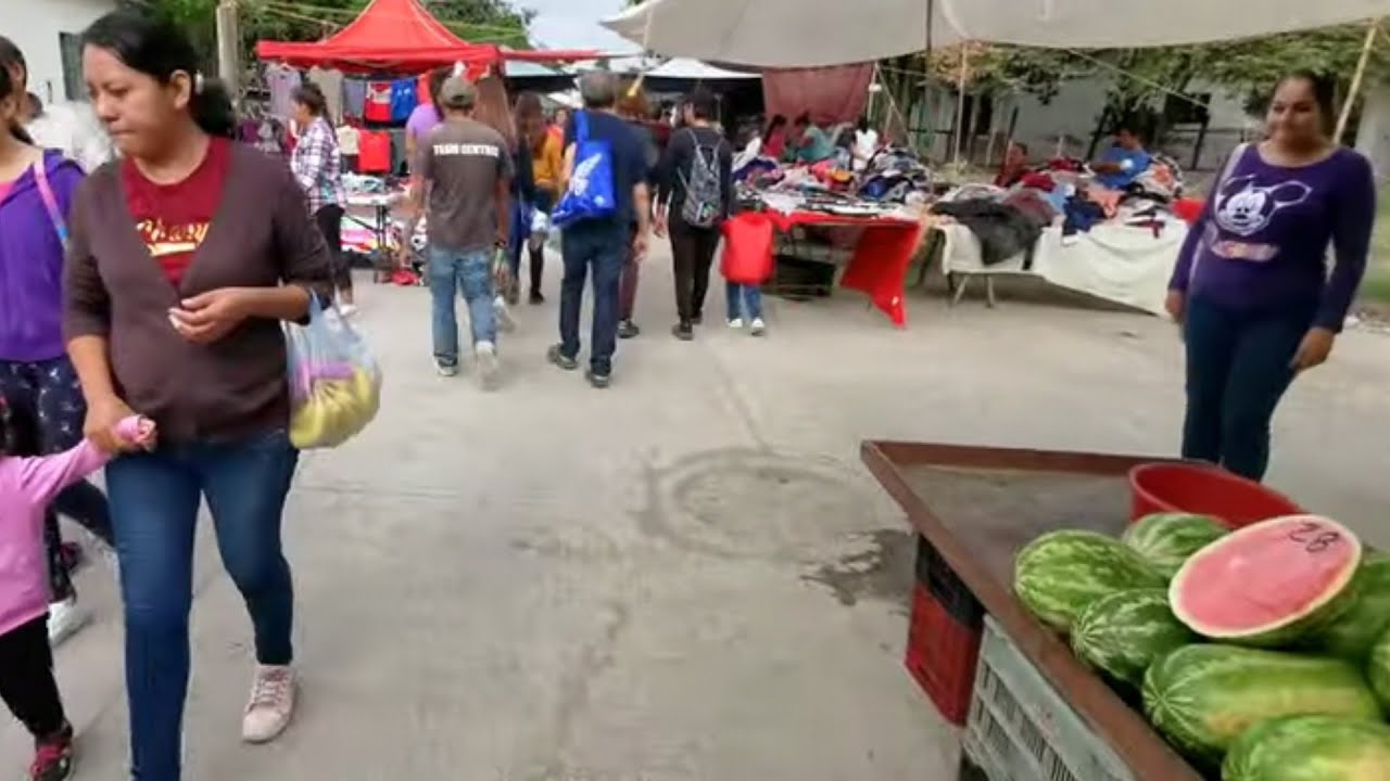 MERCADO RODANTE EN CONGREGACION ANÁHUAC PUBLO VIEJO  VER. #VAMOSX5000