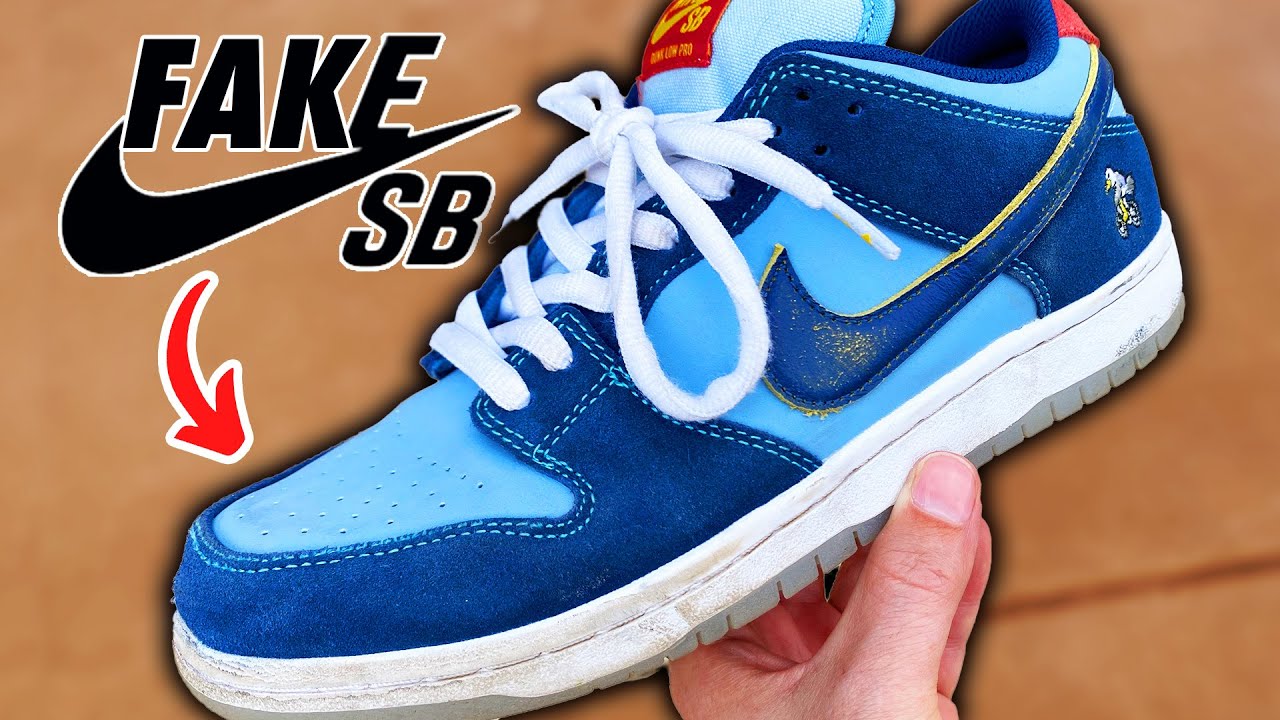 The TRUTH About FAKE Nike SB Dunks!