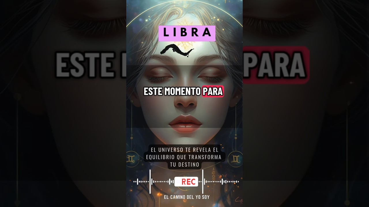 ✨♎ Libra: Lectura de Tarot Espiritual 🌸♎✨#libra #zodiaco #tarot #Espiritualidad