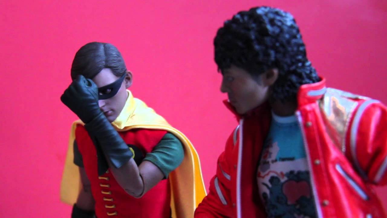 Batman VS Michael Jackson ( Stop Motion Short Film ) *HD*