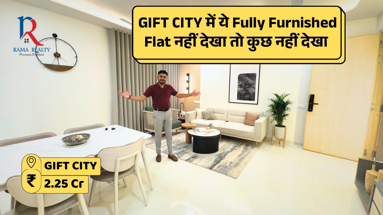 🏠 2 BHK Luxury Apartment For Sale @ Gift City | 7874755553 | 