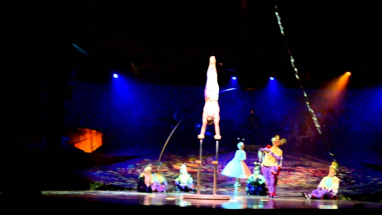 Cirque du Soleil: Alegria - fragmenty spektaklu