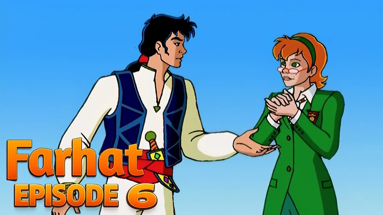 FARHAT: Prince of the Desert | Episode 6 “The Stolen Star Map” | Full Cartoon Episode | Animated
