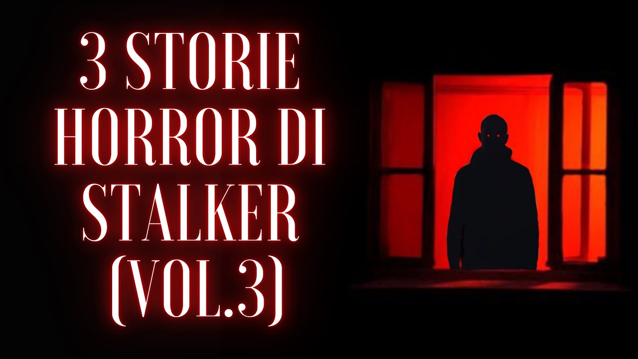 3 STORIE HORROR DI STALKER (Vol.3)