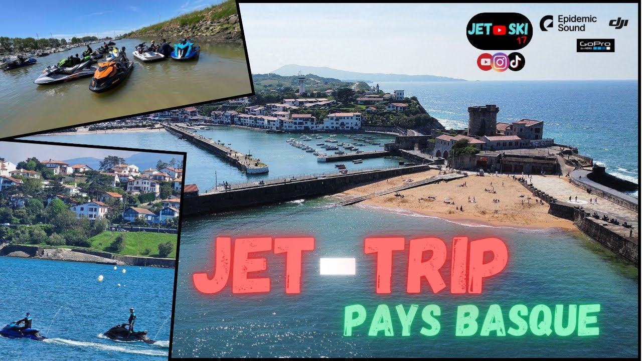 JET SKI : PAYS BASQUE