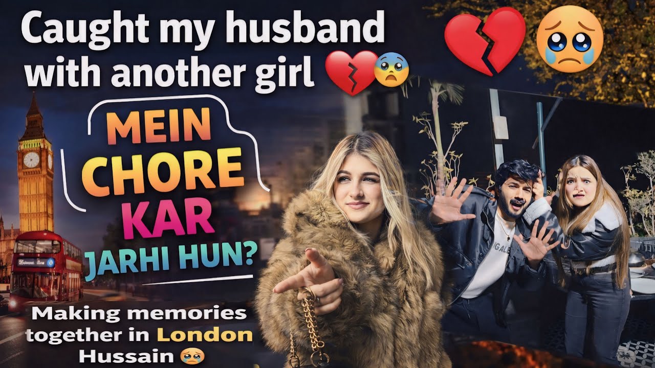 Caught my husband with another girl🥺💔 | @RabeecaKhan |