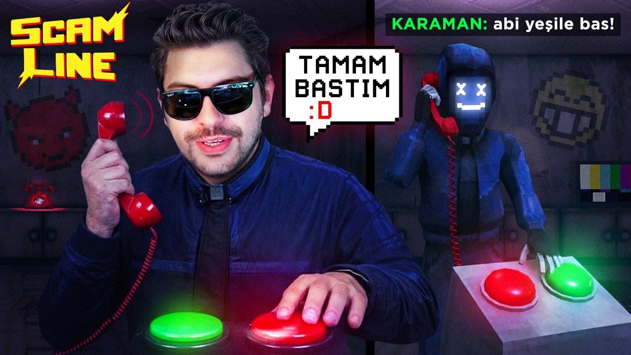 EN İYİ BLÖF YAPANIN KAZANDIĞI AŞIRI EĞLENCELİ OYUN! | Scam Line