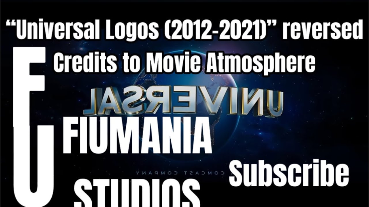 Universal Intros (2012 to 2021) Reversed (1st reversed video!) (Credits to Movie Atmosphere)
