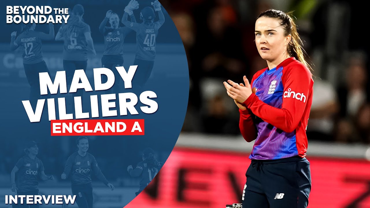 Professional domestic contracts are amazing : Mady Villiers | England | Interview