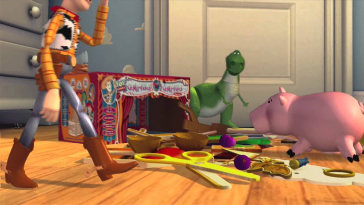 Toy Story Mania Trailer