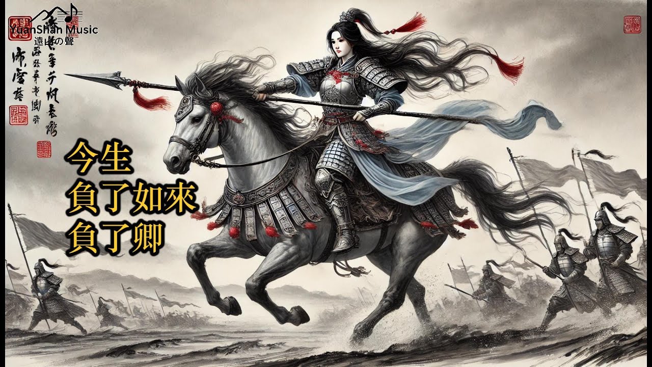 【遠山の聲】{{今生，負了如來 負了卿}}· Heart Remains（Female Ver.）｜女聲版｜原创音乐 Yuanshan Music | Original Official MV #國風
