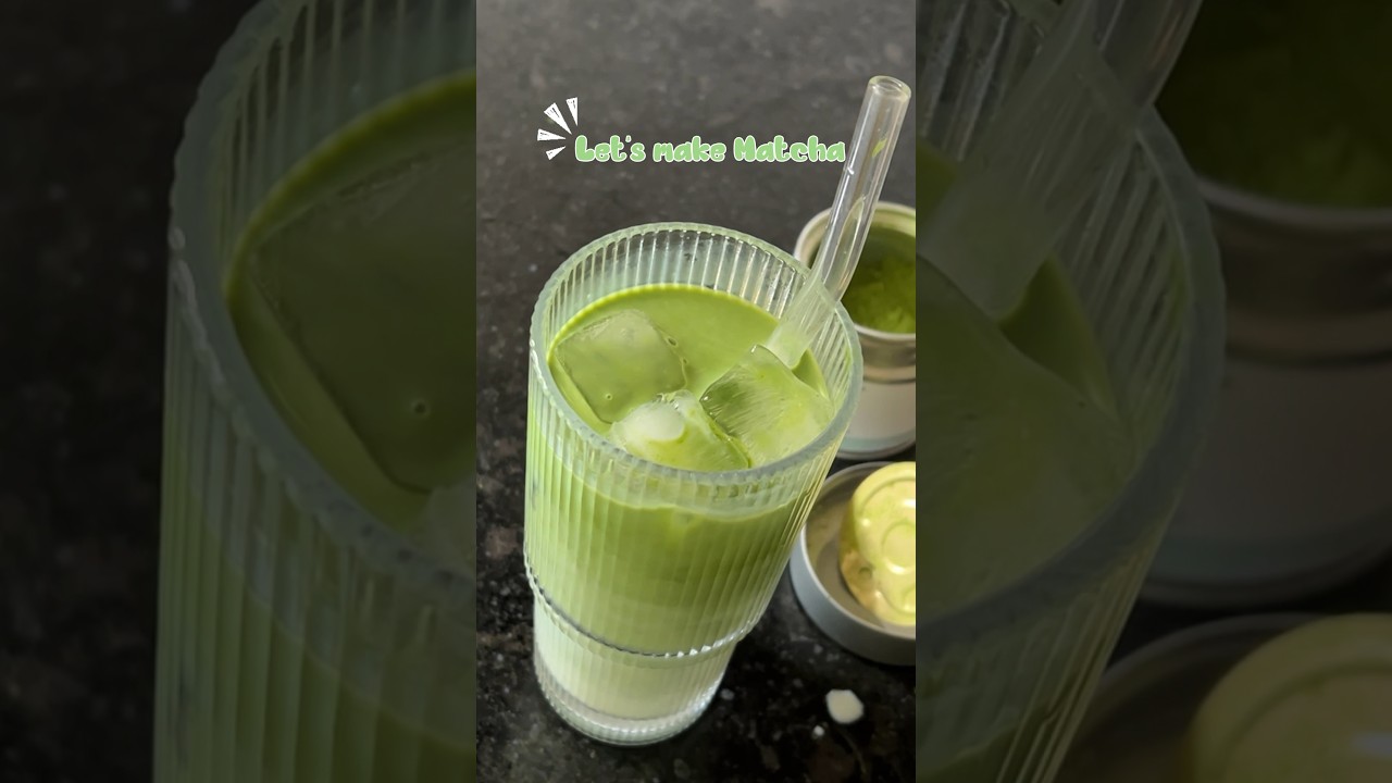 Let&rsquo;s make matcha🍵 #shorts #youtubeshorts #match #ashortaday