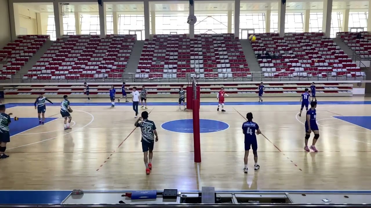 ATASEV 3-0 İZMİR KZY Spor (Türkiye Yıldız Erkek Şampiyonası Playoff)