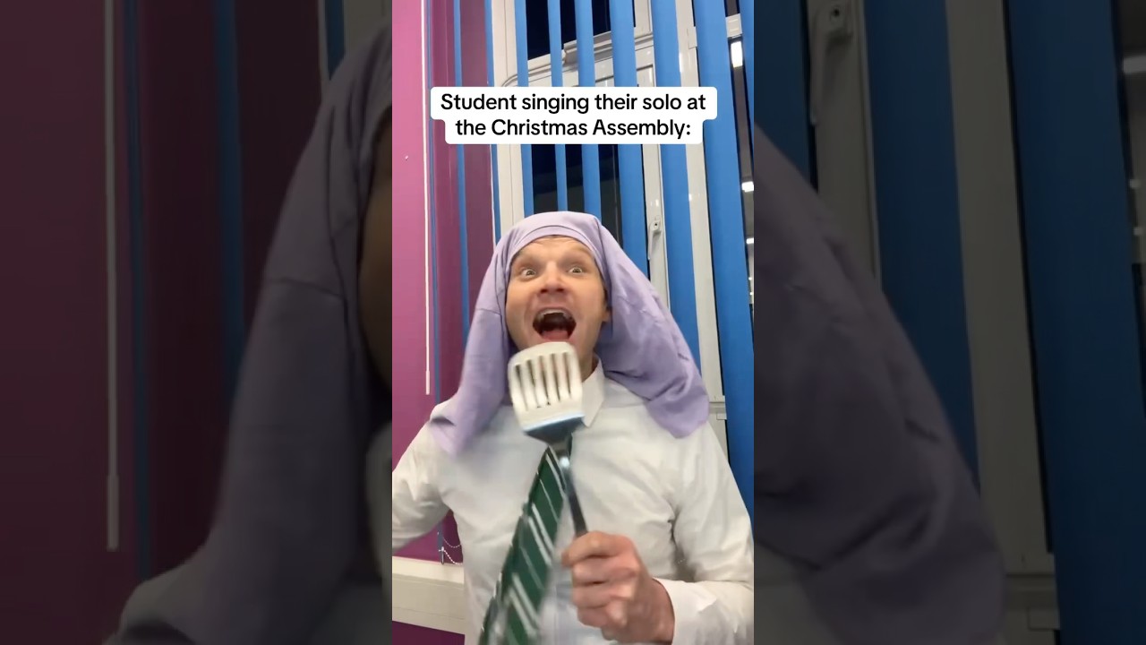 Christmas assembly be like&hellip; #christmas2024 #schoollife #school #teacher #students #studentlife #xmas